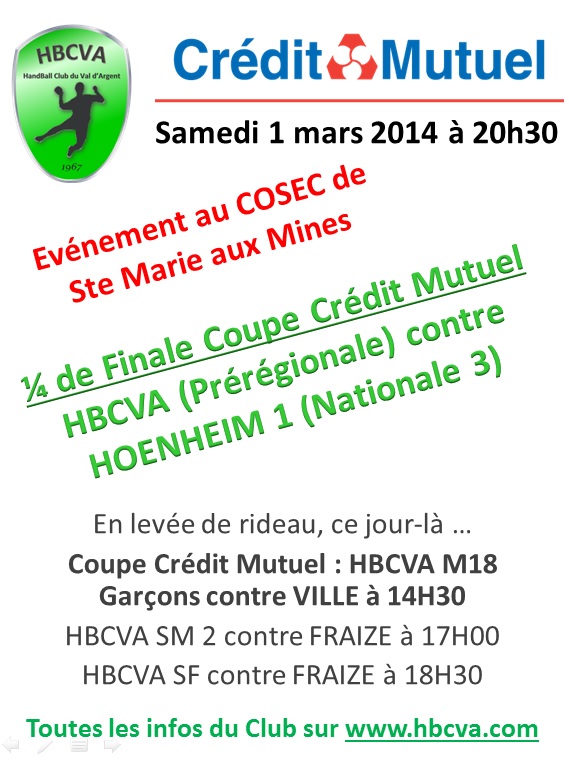 Affiche 1er mars HBCVA