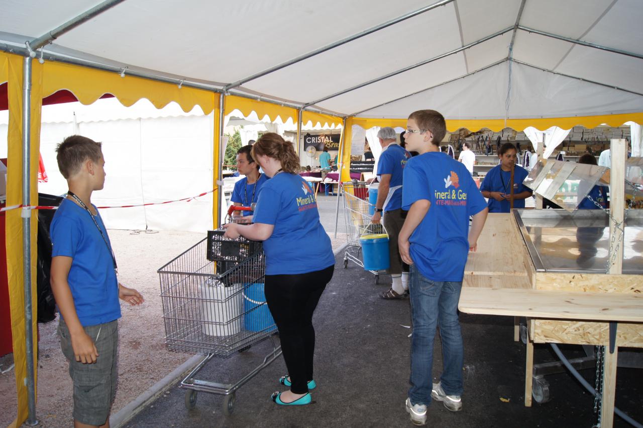 Bourse Minéral & Gem 2012