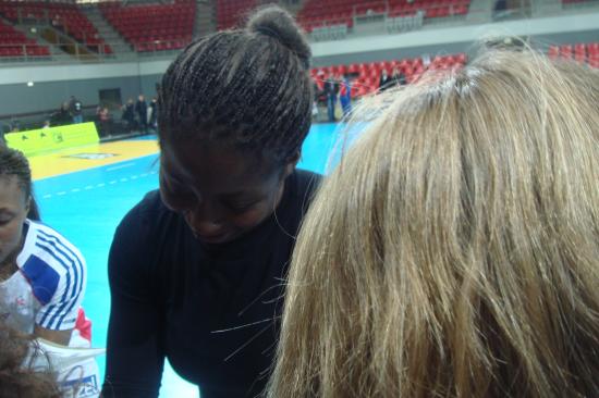 Rencontre équipe de France féminine