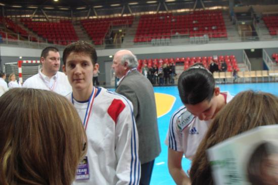 Rencontre équipe de France féminine