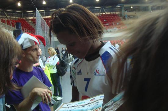 Rencontre équipe de France féminine