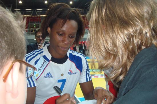 Rencontre équipe de France féminine