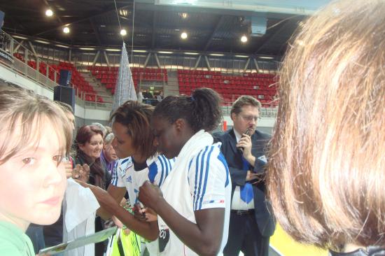 Rencontre équipe de France féminine