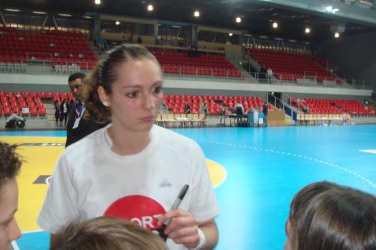 Rencontre équipe de France féminine