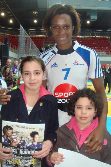 Rencontre équipe de France féminine