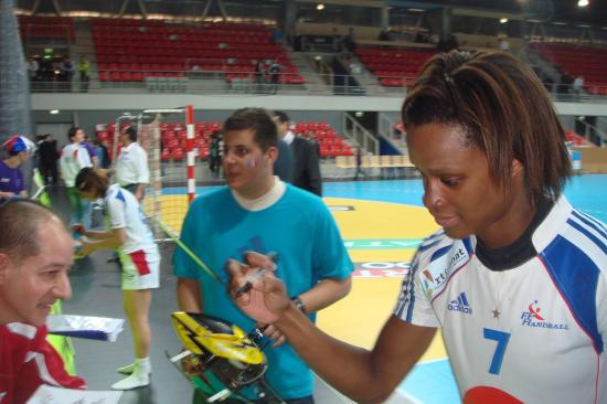 Rencontre équipe de France féminine