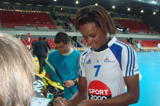 Rencontre équipe de France féminine