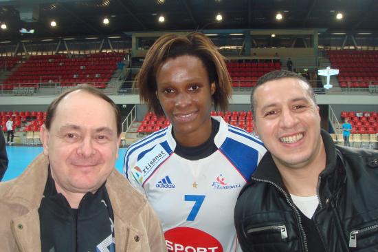 Rencontre équipe de France féminine