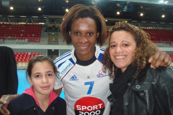 Rencontre équipe de France féminine