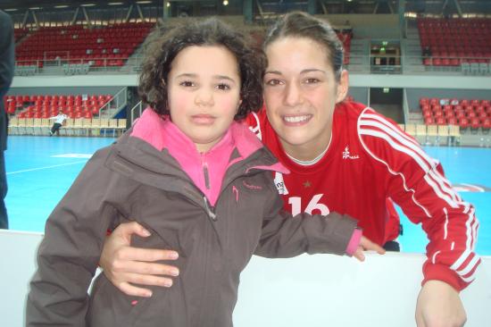 Rencontre équipe de France féminine